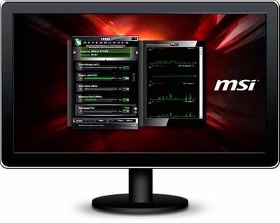 顯卡超頻利器再升級 AfterBurner 4.4.0新版發布，新增OSD硬件監控圖表